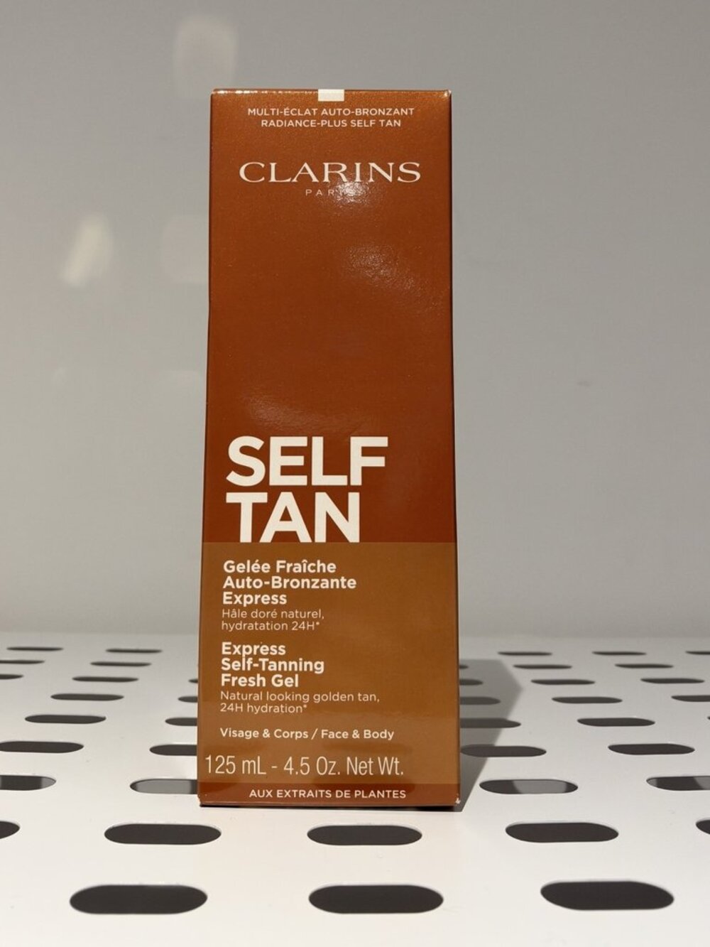 Clarins Express Self-Tanning Fresh Gel